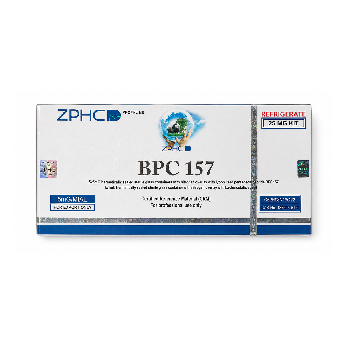 BPC-157 ZPHC — 25 mg