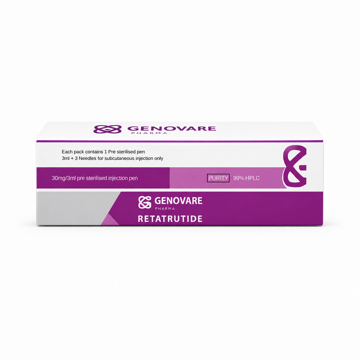 RETATRUTIDE 30mg Pre‑Sterilised Pen