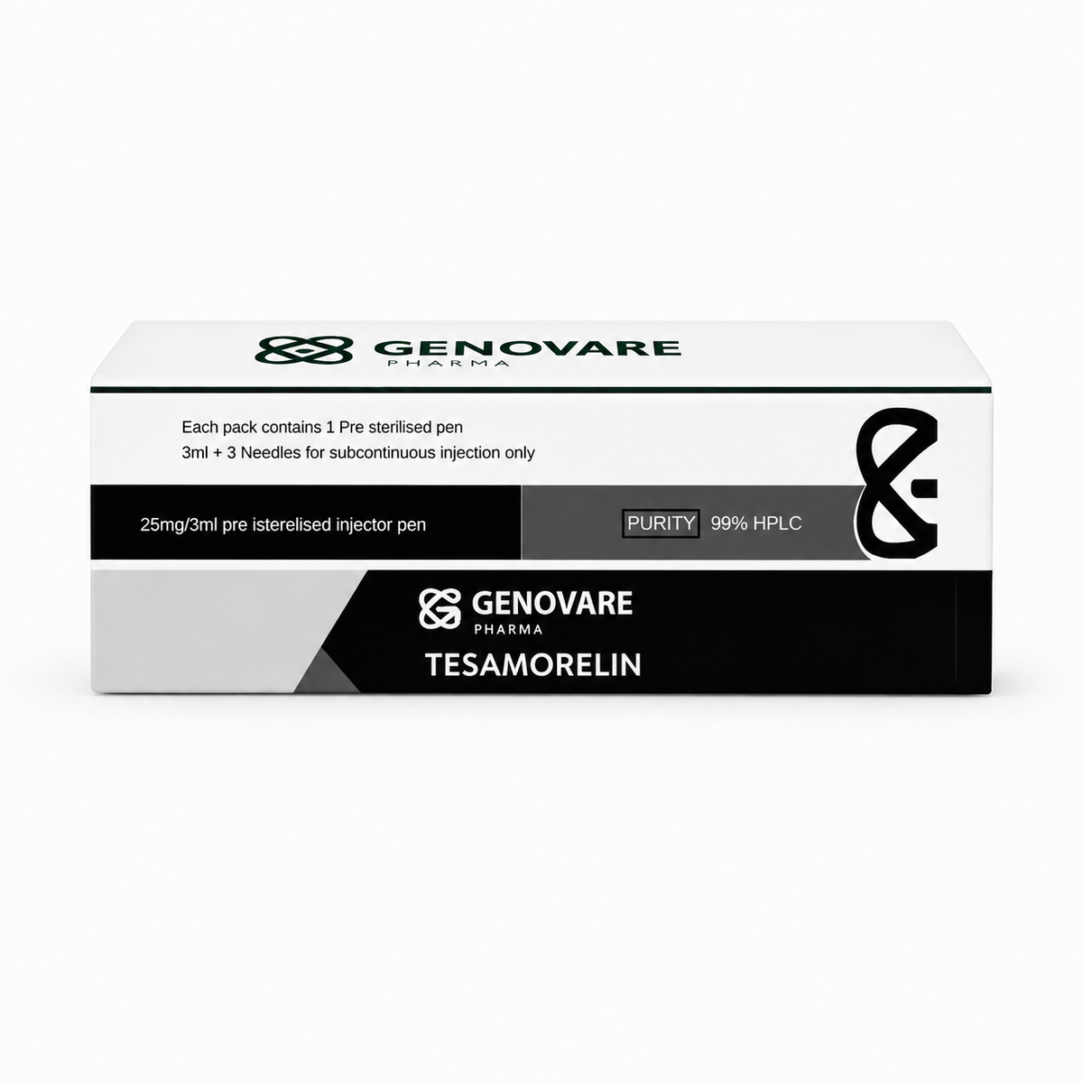 TESAMORELIN 25mg Pre‑Sterilised Pen