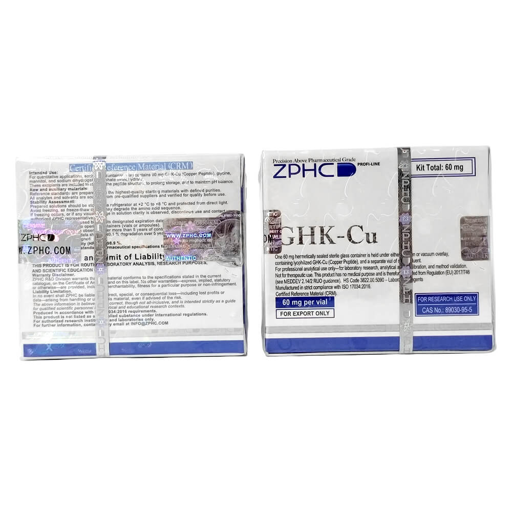 GHK-Cu 60mg Kit ZPHC