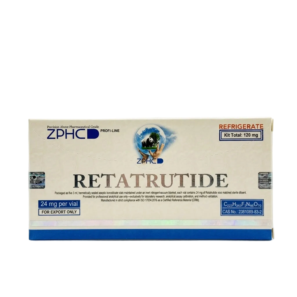 Reta ZPHC — 120 mg