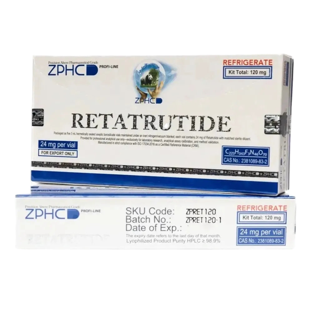 Reta ZPHC — 120 mg