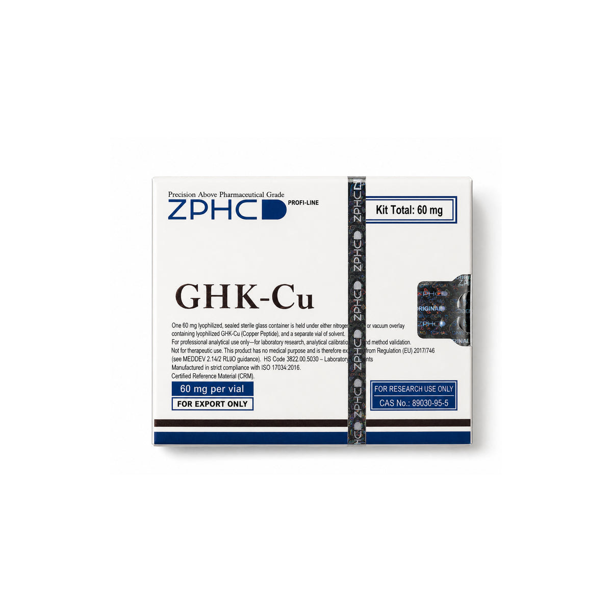 GHK-Cu 60mg Kit ZPHC