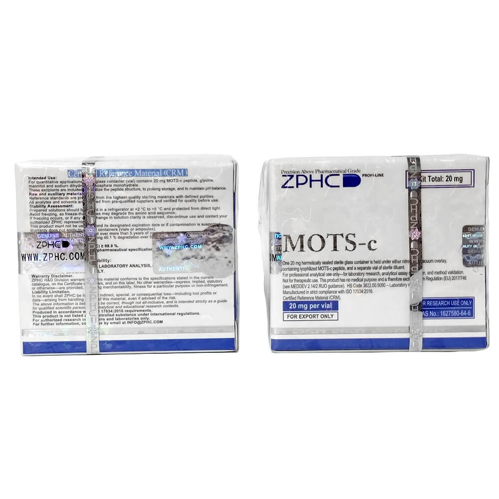 MOTS‑c ZPHC — 20 mg Kit
